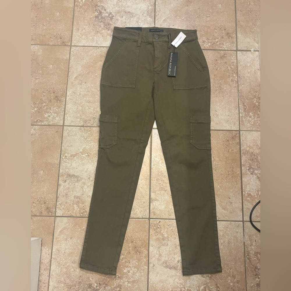 NWT Banana Republic Sloan Stretch Chino